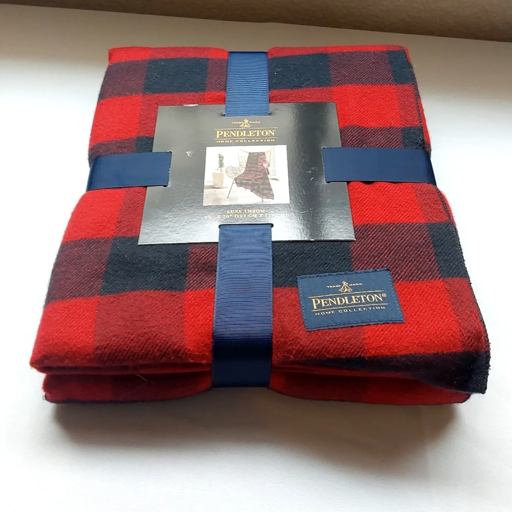 Pendleton Home Collection Rob Roy Luxe Throw Blanket